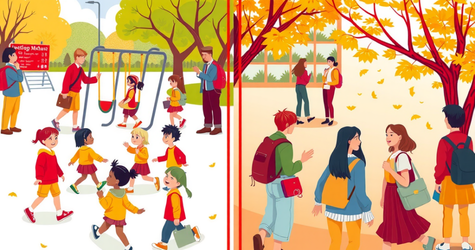 School Life and College Life Paragraph for Class 6-12, SSC, HSC, 150, 250, 300 Words