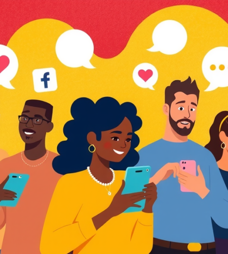 Social Media Paragraph for Class 6-12, SSC, HSC, 150, 250, 300 Words