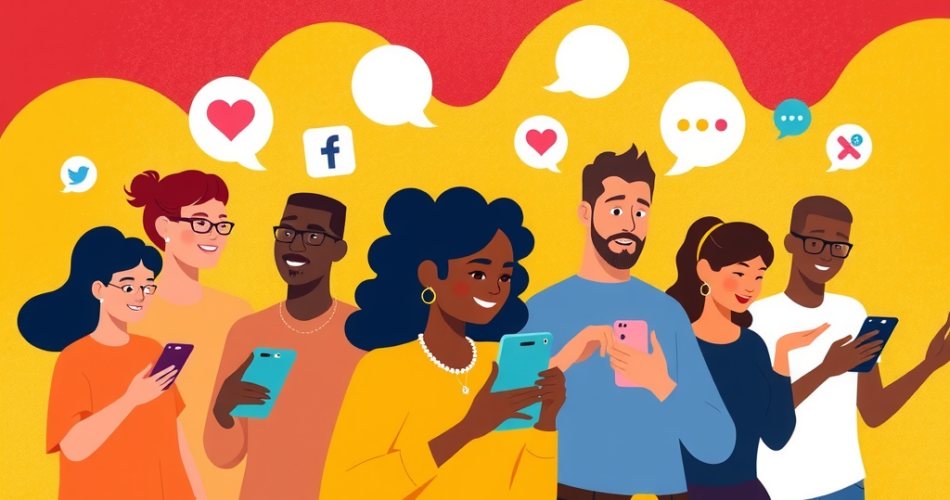 Social Media Paragraph for Class 6-12, SSC, HSC, 150, 250, 300 Words
