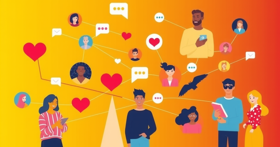 Social Network Service Paragraph for Class 6-12, SSC, HSC, 150, 250, 300 Words