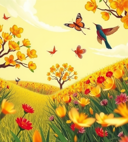 Spring Season Paragraph for Class 6-12, SSC, HSC, 150, 250, 300 Words