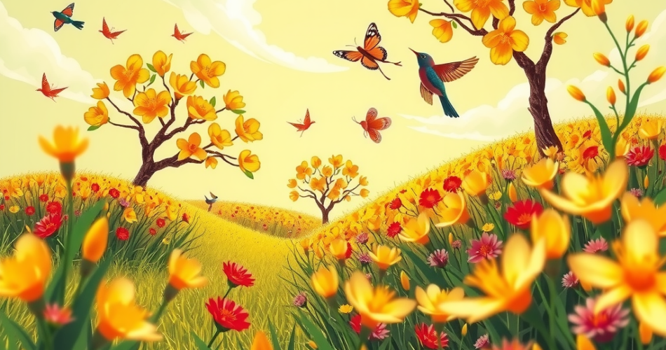 Spring Season Paragraph for Class 6-12, SSC, HSC, 150, 250, 300 Words