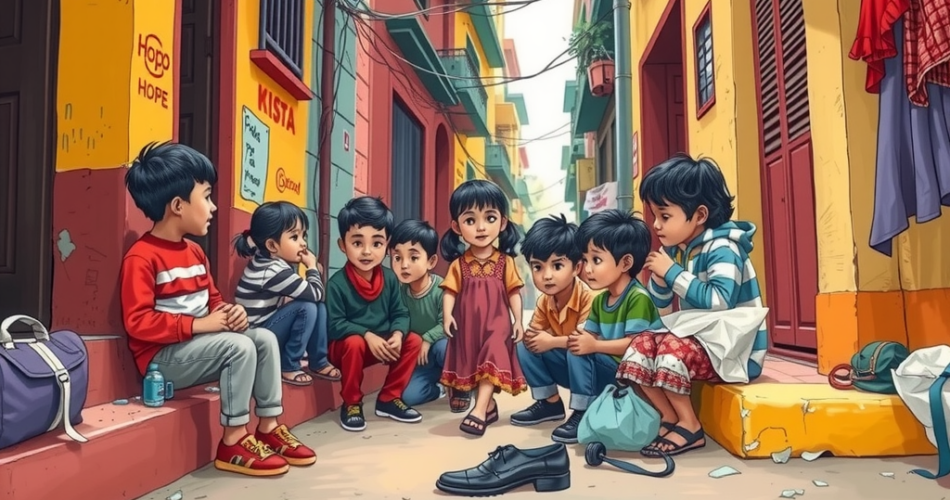 Street Children Paragraph for Class 6-12, SSC, HSC, 150, 250, 300 Words