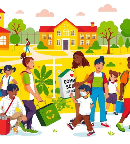 Students Responsibility Towards Community Paragraph for Class 6-12, SSC, HSC, 150, 250, 300 Words