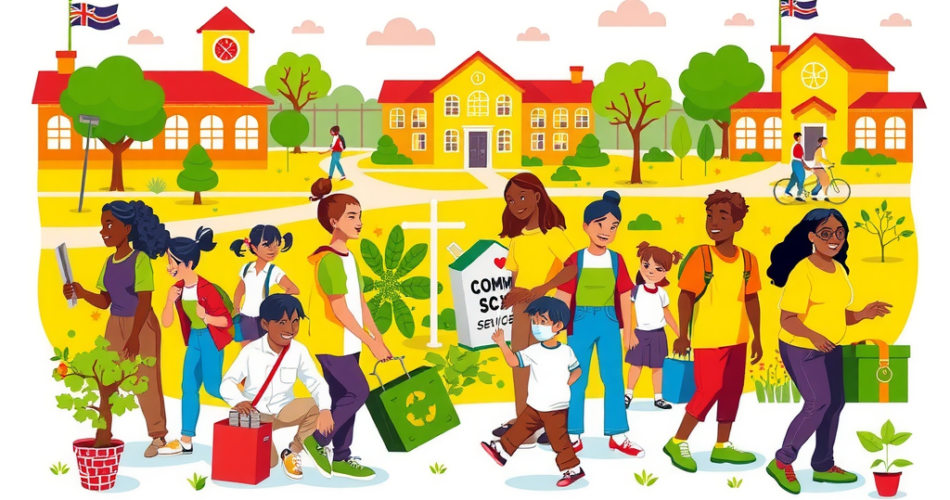 Students Responsibility Towards Community Paragraph for Class 6-12, SSC, HSC, 150, 250, 300 Words