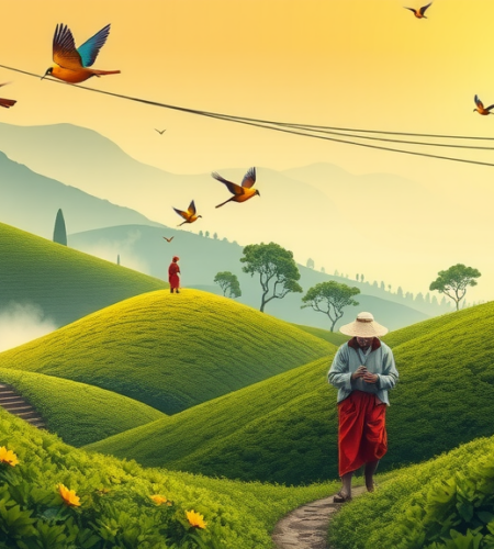 Sylhet Tea Garden Paragraph for Class 6-12, SSC, HSC, 150, 250, 300 Words