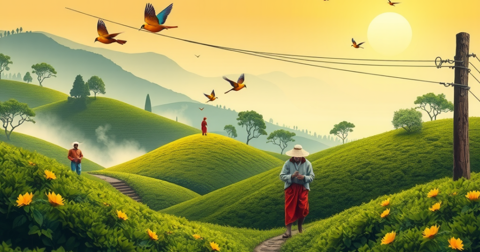 Sylhet Tea Garden Paragraph for Class 6-12, SSC, HSC, 150, 250, 300 Words