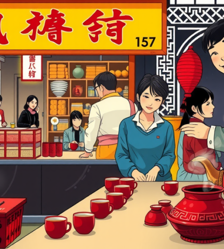 Tea Stall Paragraph for Class 6-12, SSC, HSC, 150, 250, 300 Words