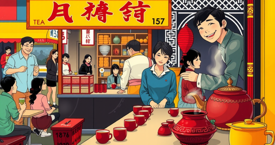 Tea Stall Paragraph for Class 6-12, SSC, HSC, 150, 250, 300 Words