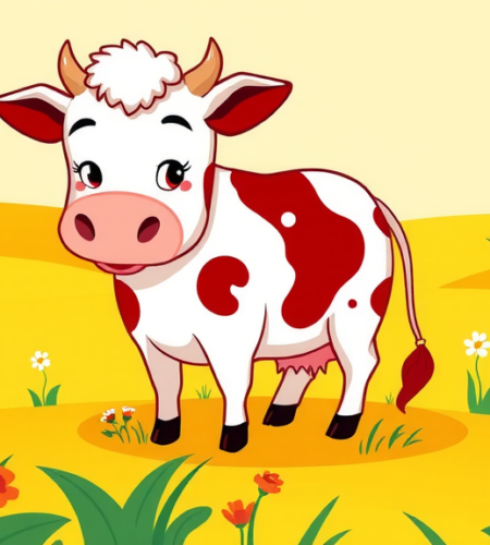 The Cow Paragraph for Class 6-12, SSC, HSC, 150, 250, 300 Words