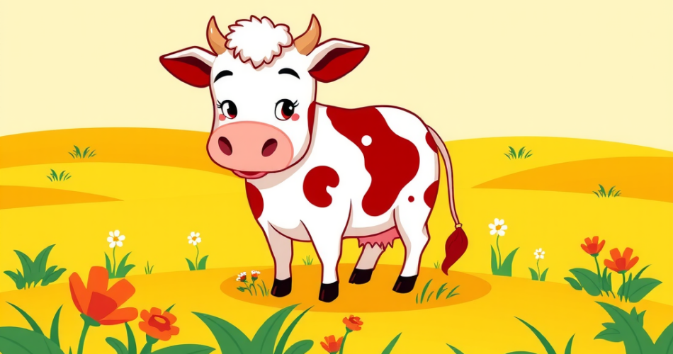 The Cow Paragraph for Class 6-12, SSC, HSC, 150, 250, 300 Words