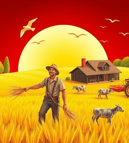 The Life of a Farmer Paragraph for Class 6-12, SSC, HSC, 150, 200, 300 Words