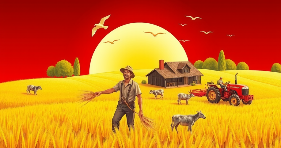 The Life of a Farmer Paragraph for Class 6-12, SSC, HSC, 150, 200, 300 Words