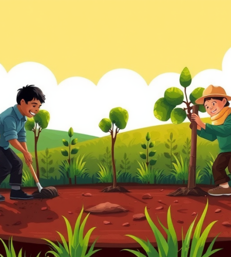 Tree Plantation Paragraph for Class 6-12, SSC, HSC, 150, 250, 300 Words