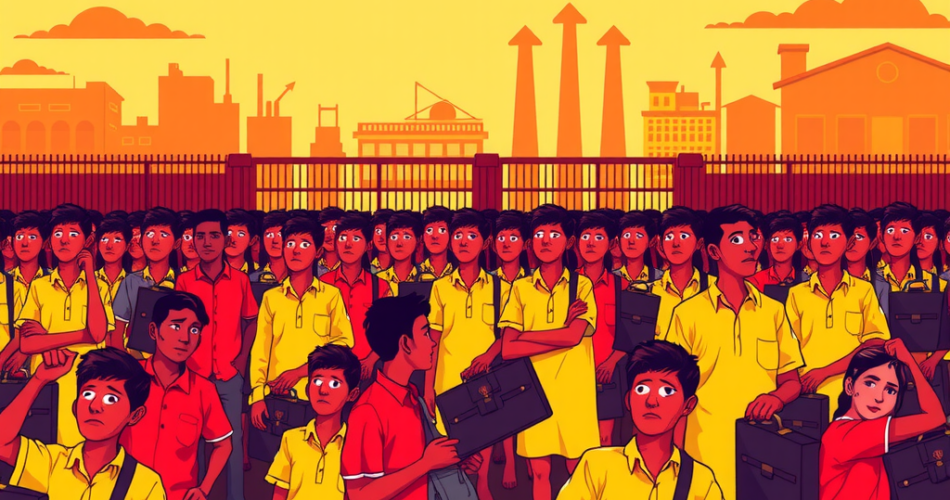 Unemployment Problem in Bangladesh Paragraph for Class 6-12, SSC, HSC, 150, 250, 300 Words