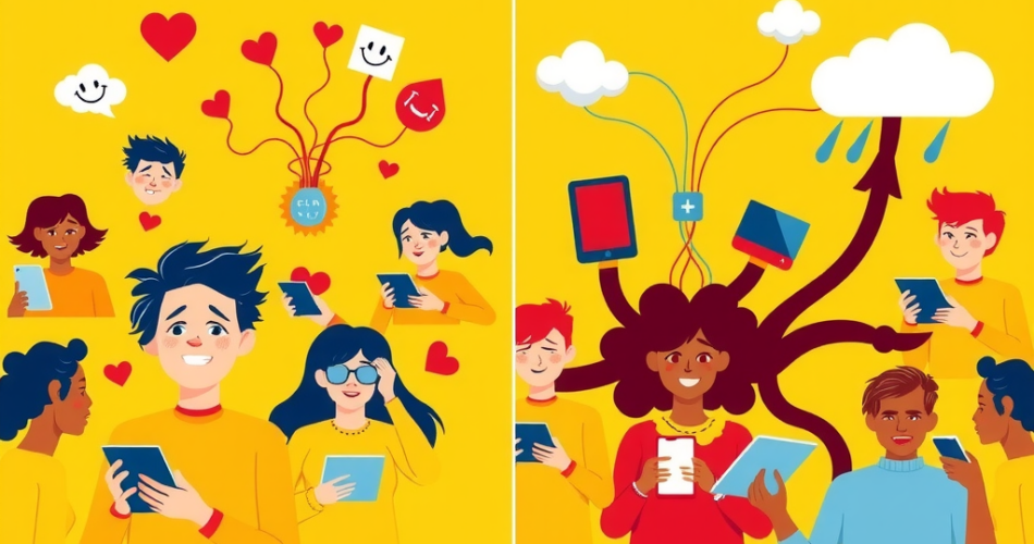 Uses and Abuses of Social Media Paragraph for Class 6-12, SSC, HSC, 150, 250, 300 Words