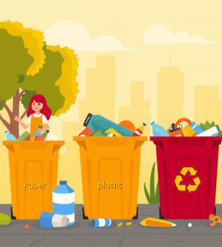 Waste Management Paragraph for Class 6-12, SSC, HSC, 150, 250, 300 Words