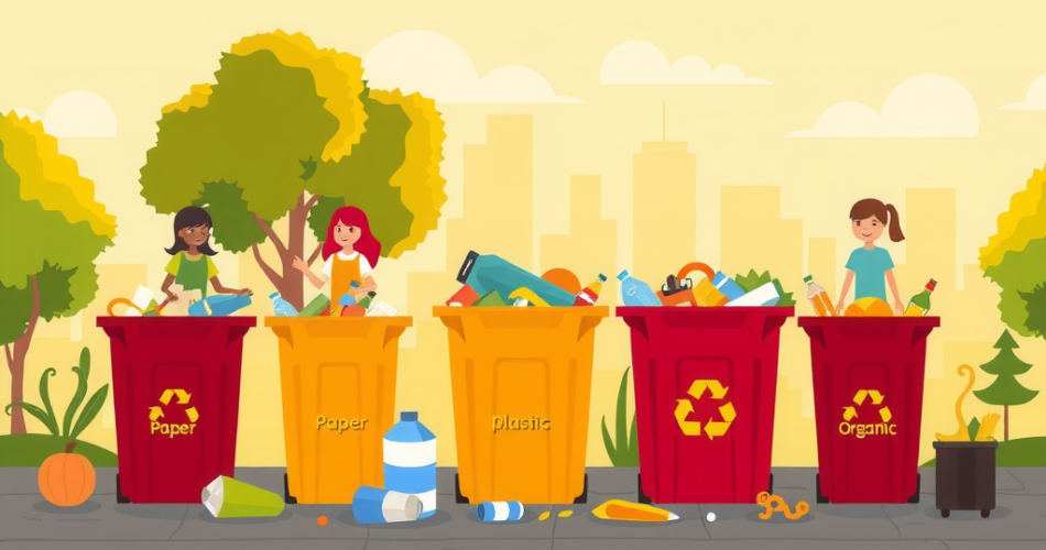 Waste Management Paragraph for Class 6-12, SSC, HSC, 150, 250, 300 Words