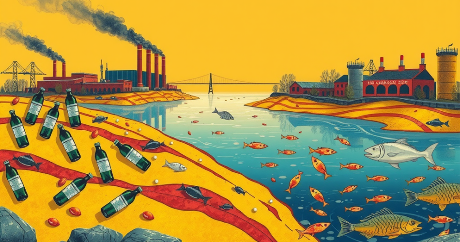 Water Pollution Paragraph for Class 6-12, SSC, HSC, 150, 250, 300 Words