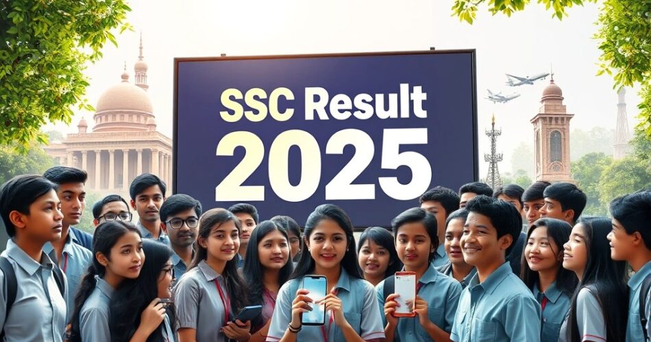 SSC Result 2025 with Marksheet - Education Board Result